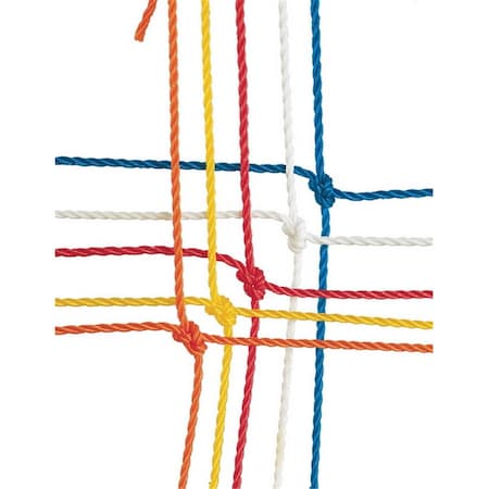 Champion Sports 3.0 mm Official Size Soccer Net, Scarlet 203RD